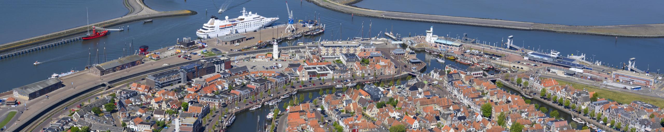 Luchtfoto Harlingen