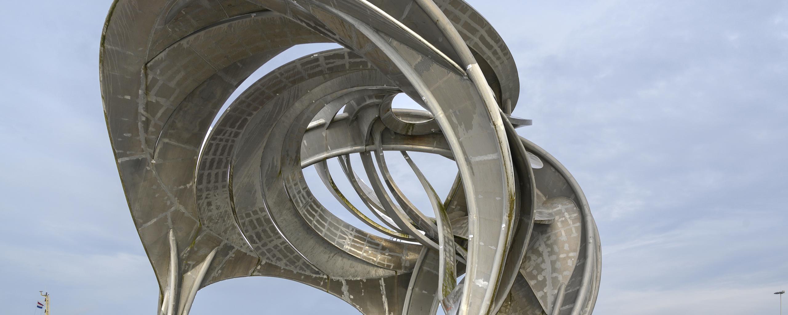 Kunstwerk Frank Stella
