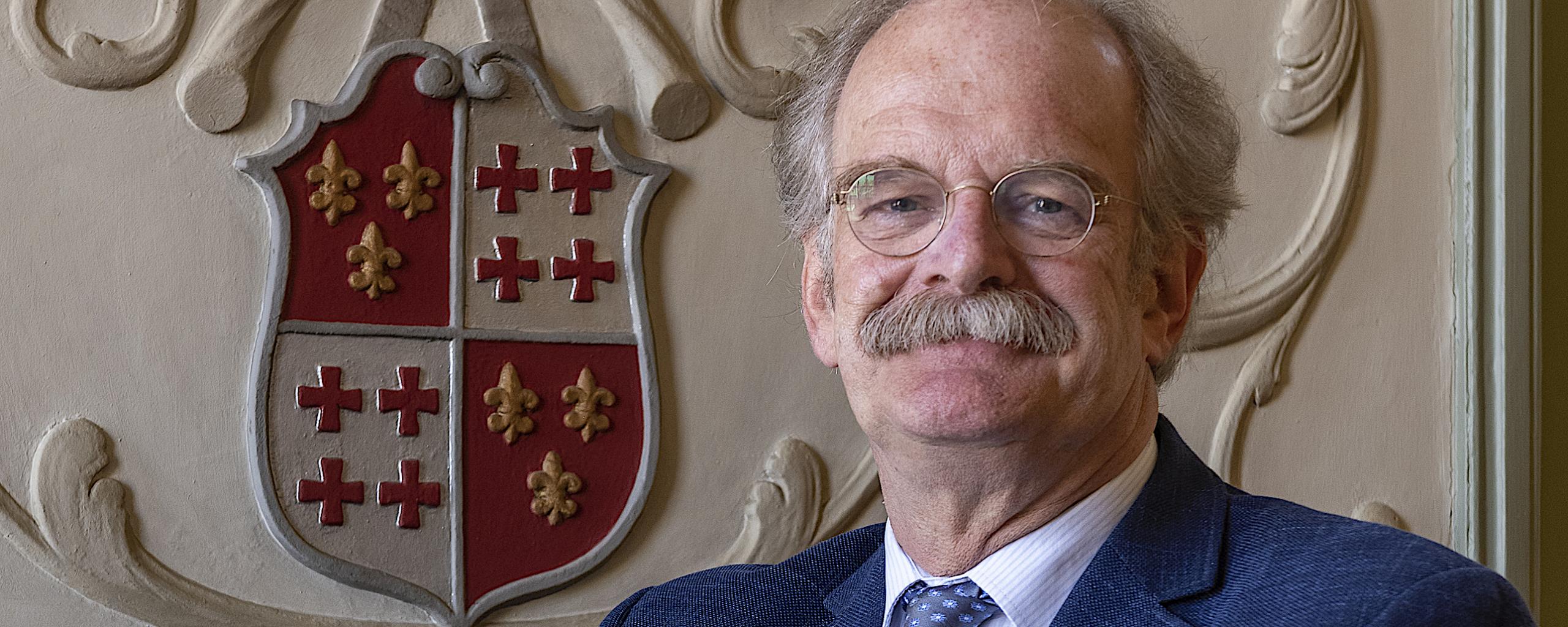 Foto van burgemeester Roel Sluiter