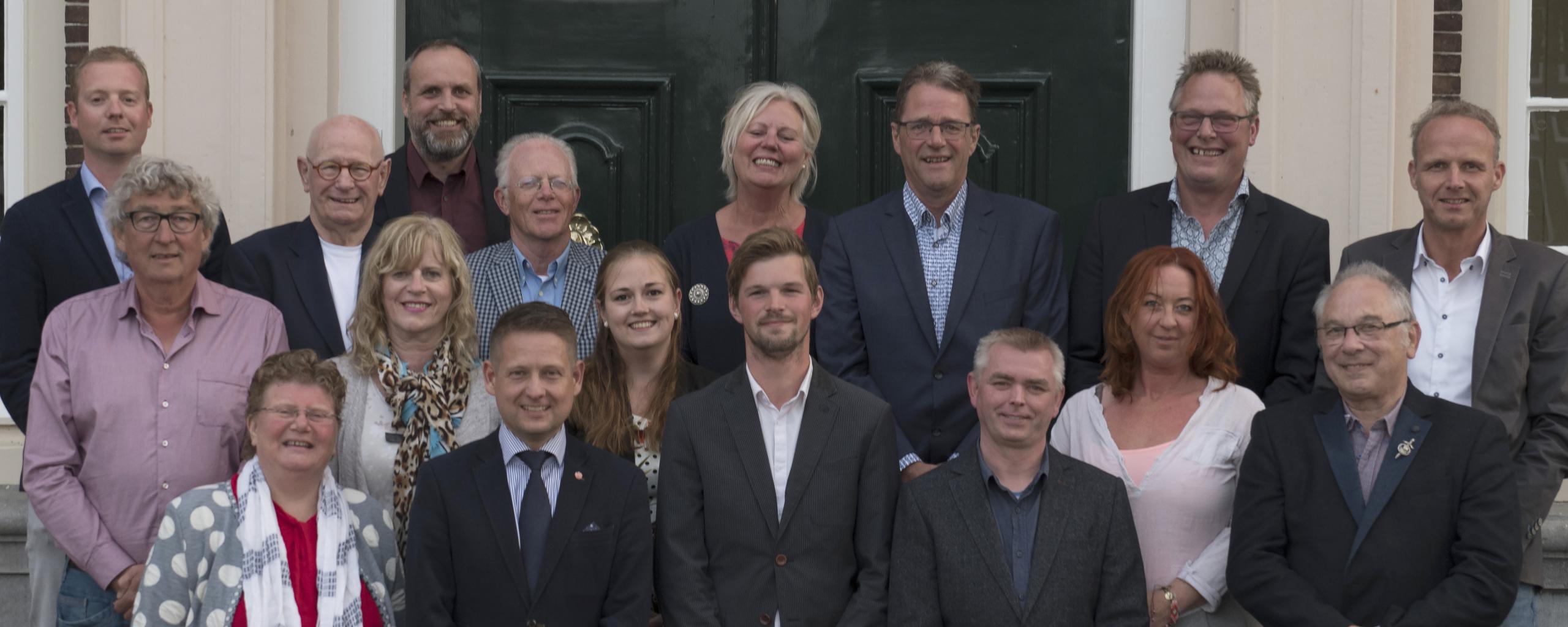 Gemeenteraad gemeente Harlingen