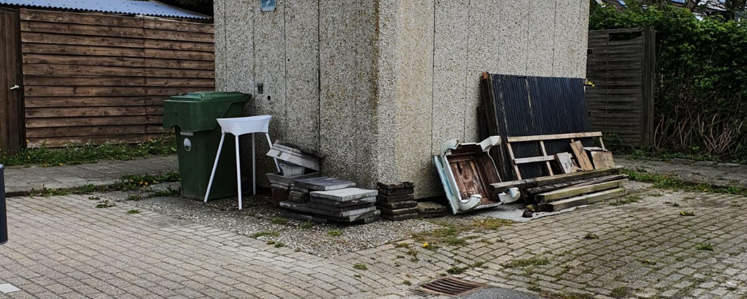 Grof vuil en afval