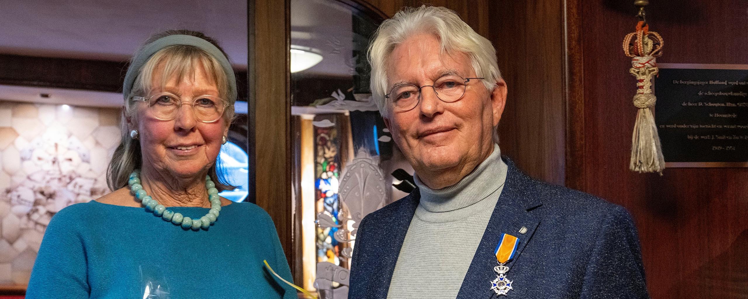 Maria van Sterkenburg en Henry Drost