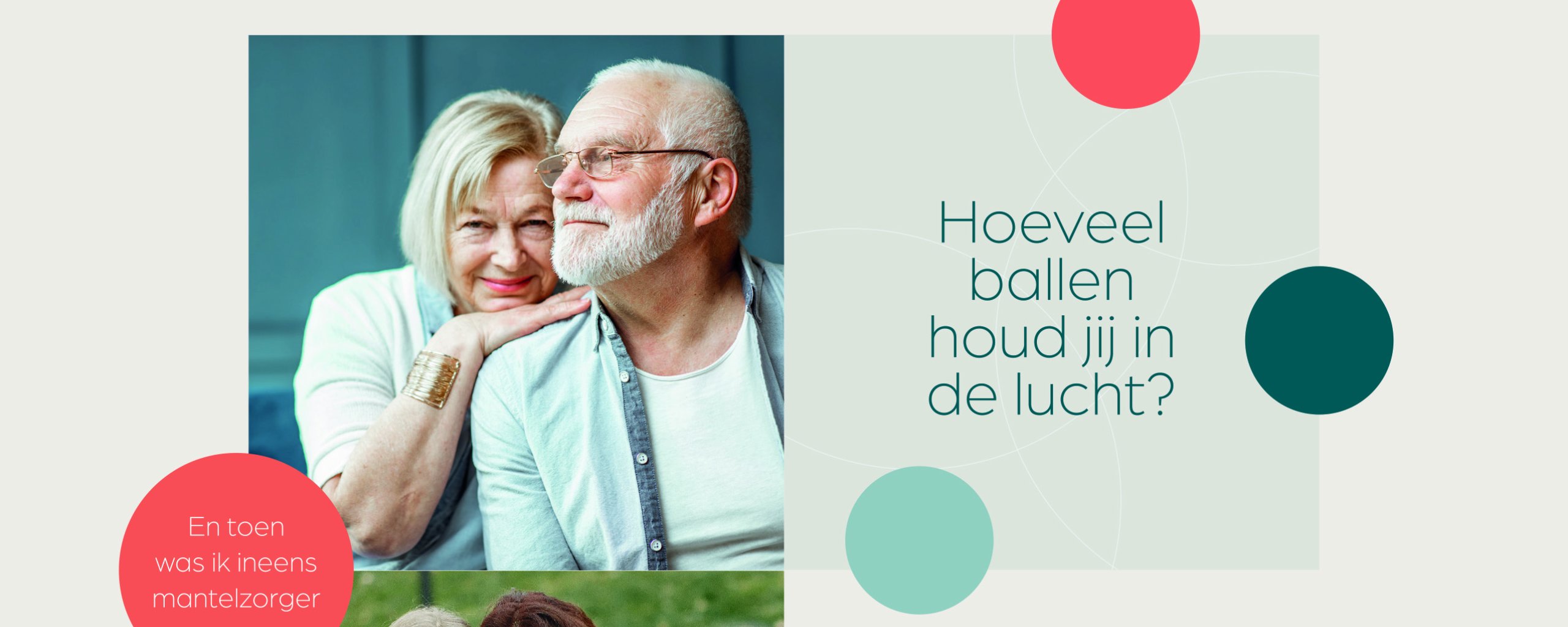 Kaart Mantelzorg. Hoeveel ballen hou jij in de lucht?