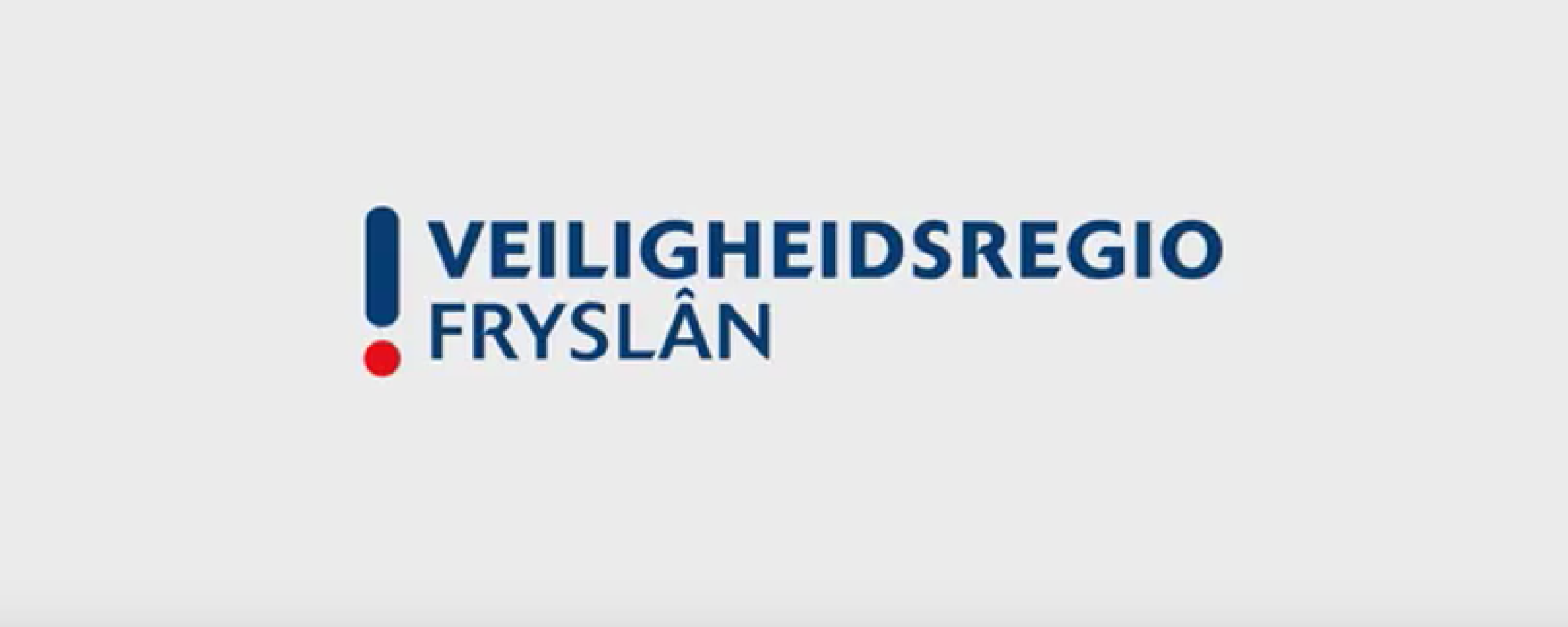 Logo Veiligheidregio Fryslan
