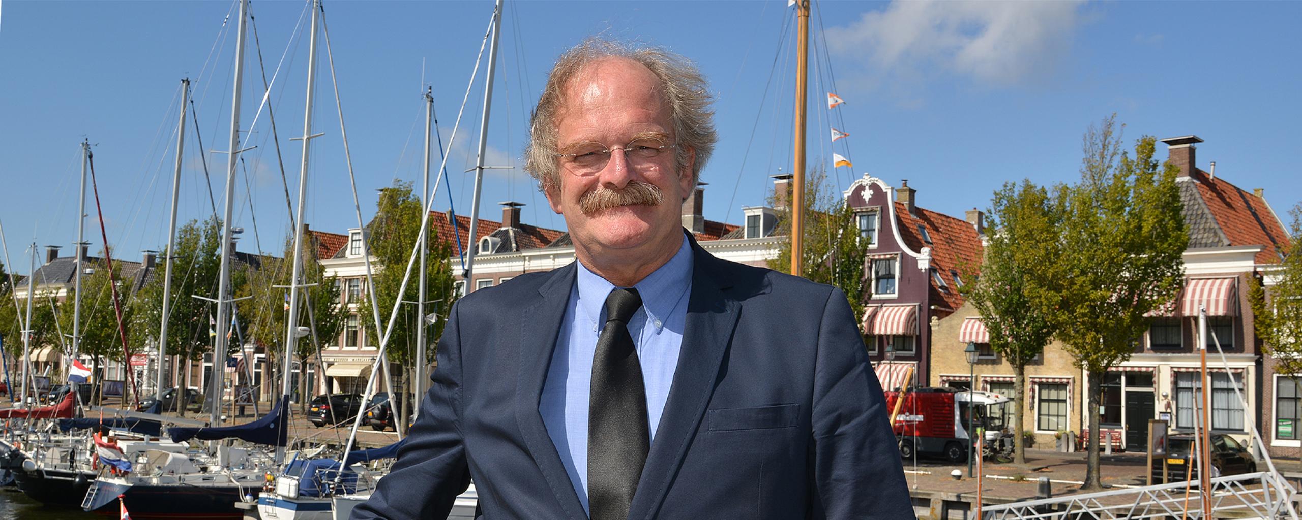 Burgemeester Roel Sluiter