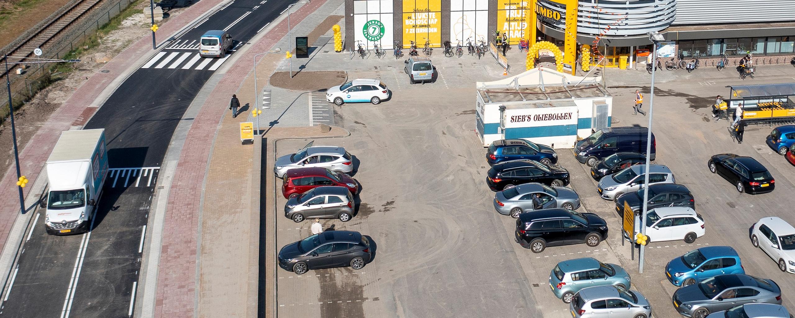 Spoorstraat weer open voor doorgaande verkeer
