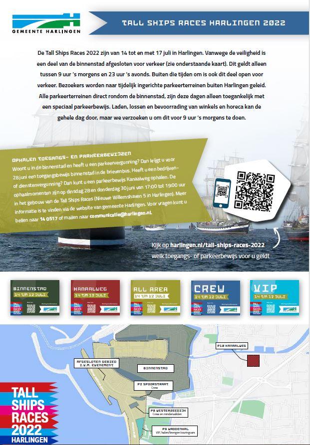 advertentie Tall Ships Races