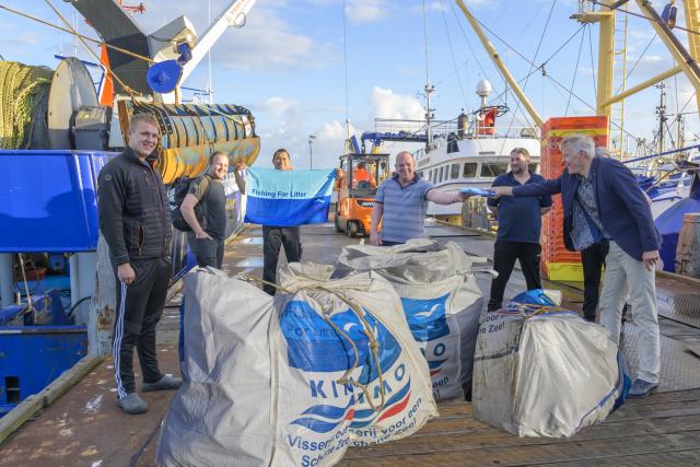 Fishing for Litter