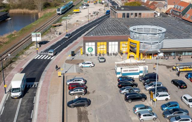 Spoorstraat weer open voor doorgaande verkeer