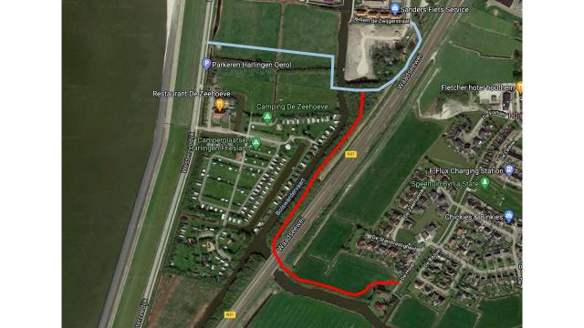 Wandelpad Byniastate