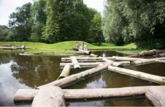 Impressie Balkenpad