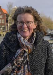Richtje Allersma - Van der Bij, gemeenteraadslid D'66