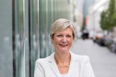Foto van de burgemeester van Harlingen, Ina Sjerps