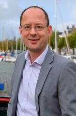 Bedrijvencontactfunctionaris Rogier Jungen