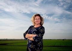 Foto van Gemeentesecretaris Stella van Gent